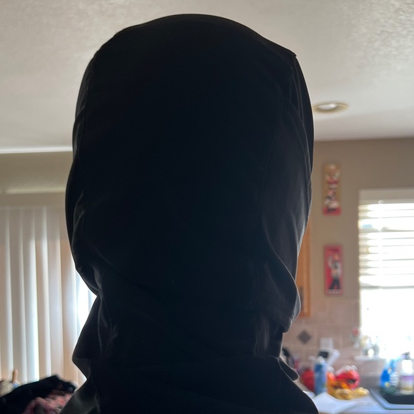 The Hood Black BS Logo Balaclava - Picture 5 of 6